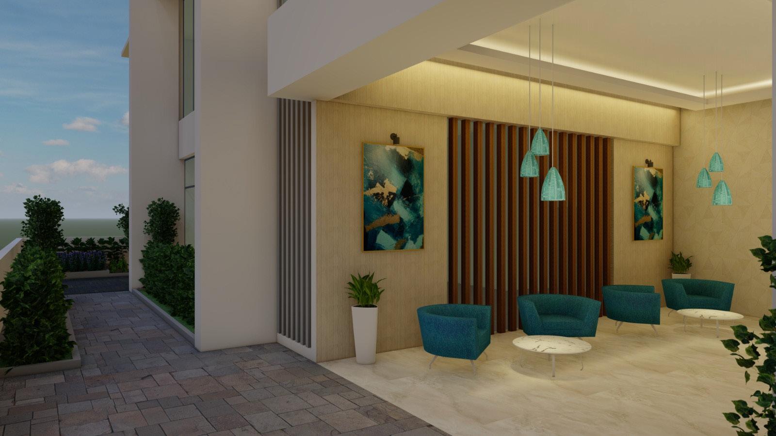Interior 3 at Zen Oceana, Dadar West