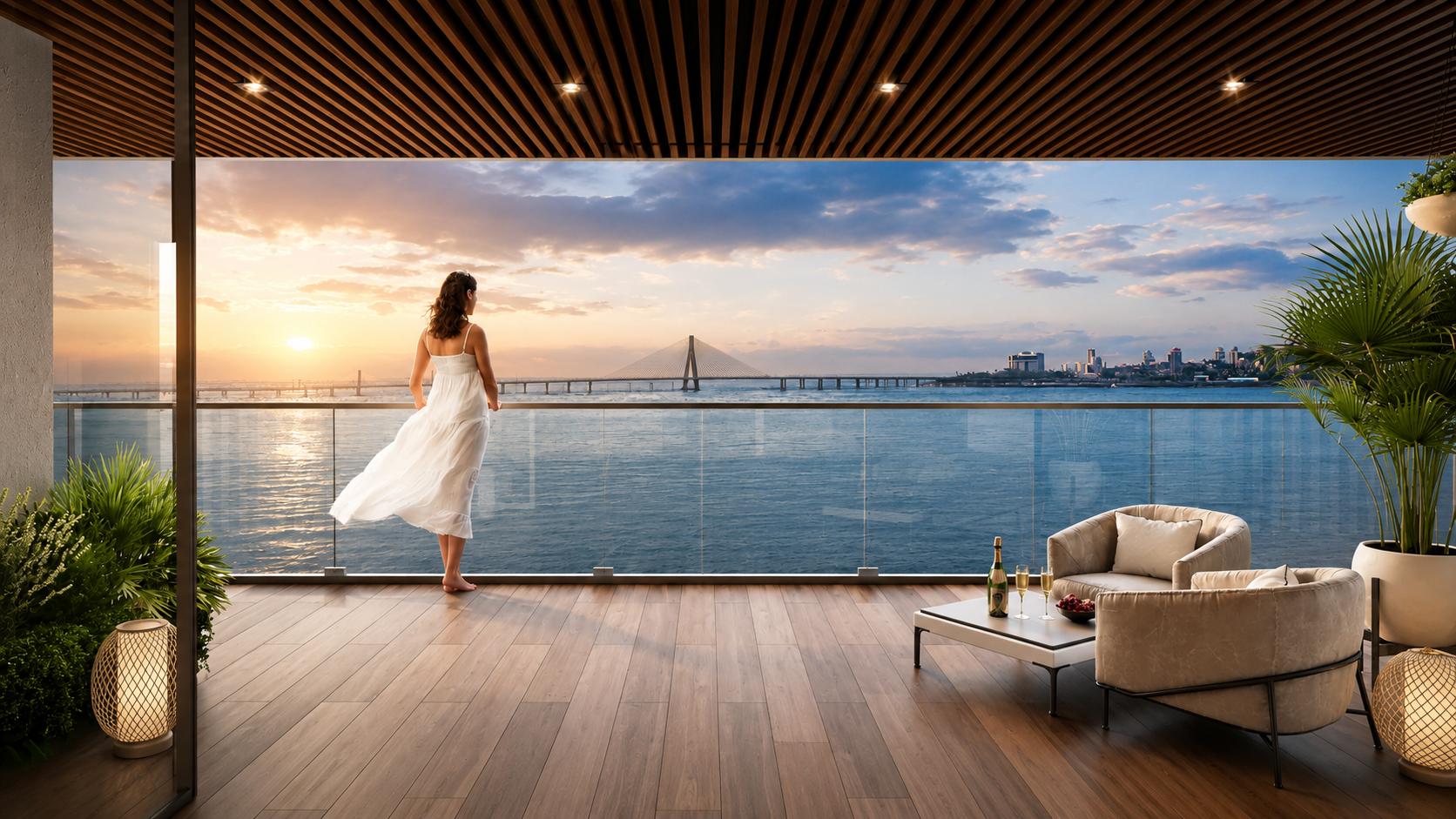 Interior 4 at Zen Oceana, Dadar West