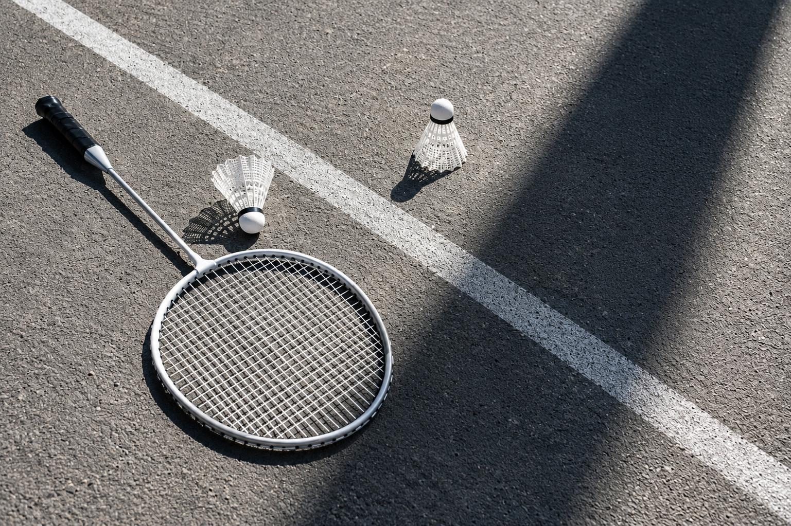 Tennis court at Zen Oceana, Dadar West