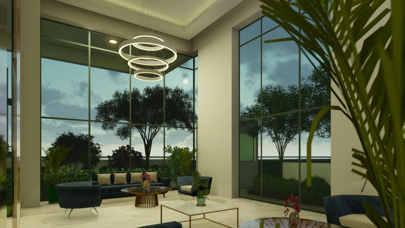 Interior 2 at Zen Oceana, Dadar West