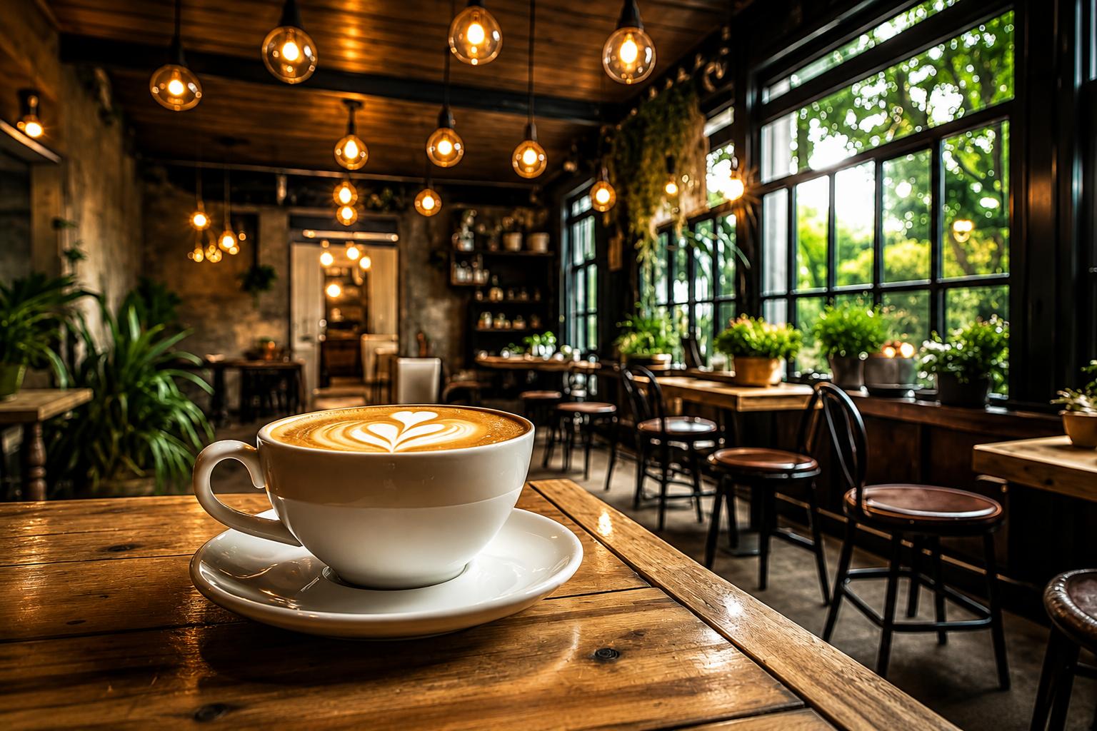 Café at Zen Oceana, Dadar West