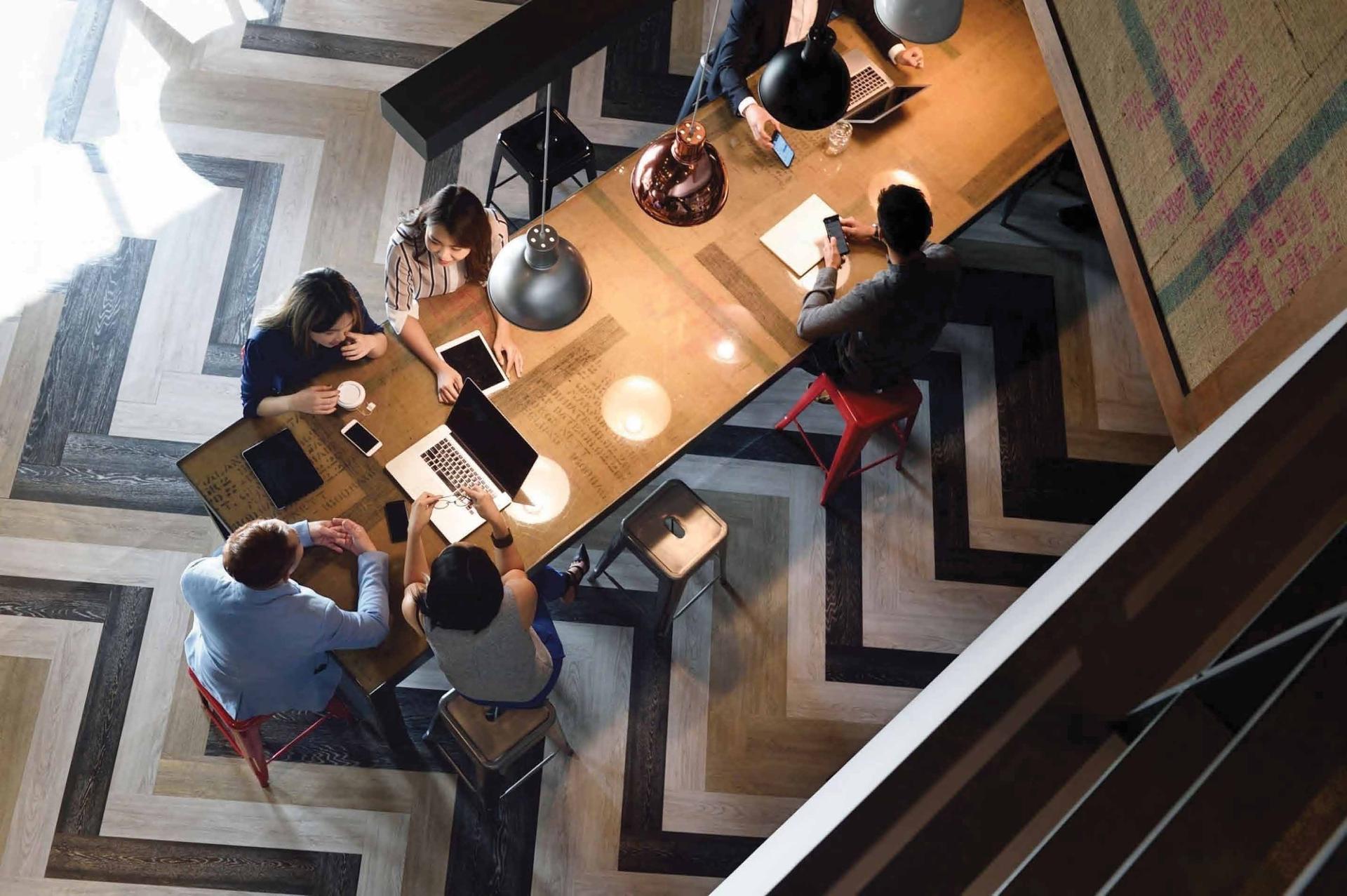 Coworking space at Roswalt Zaiden, Jogeshwari West