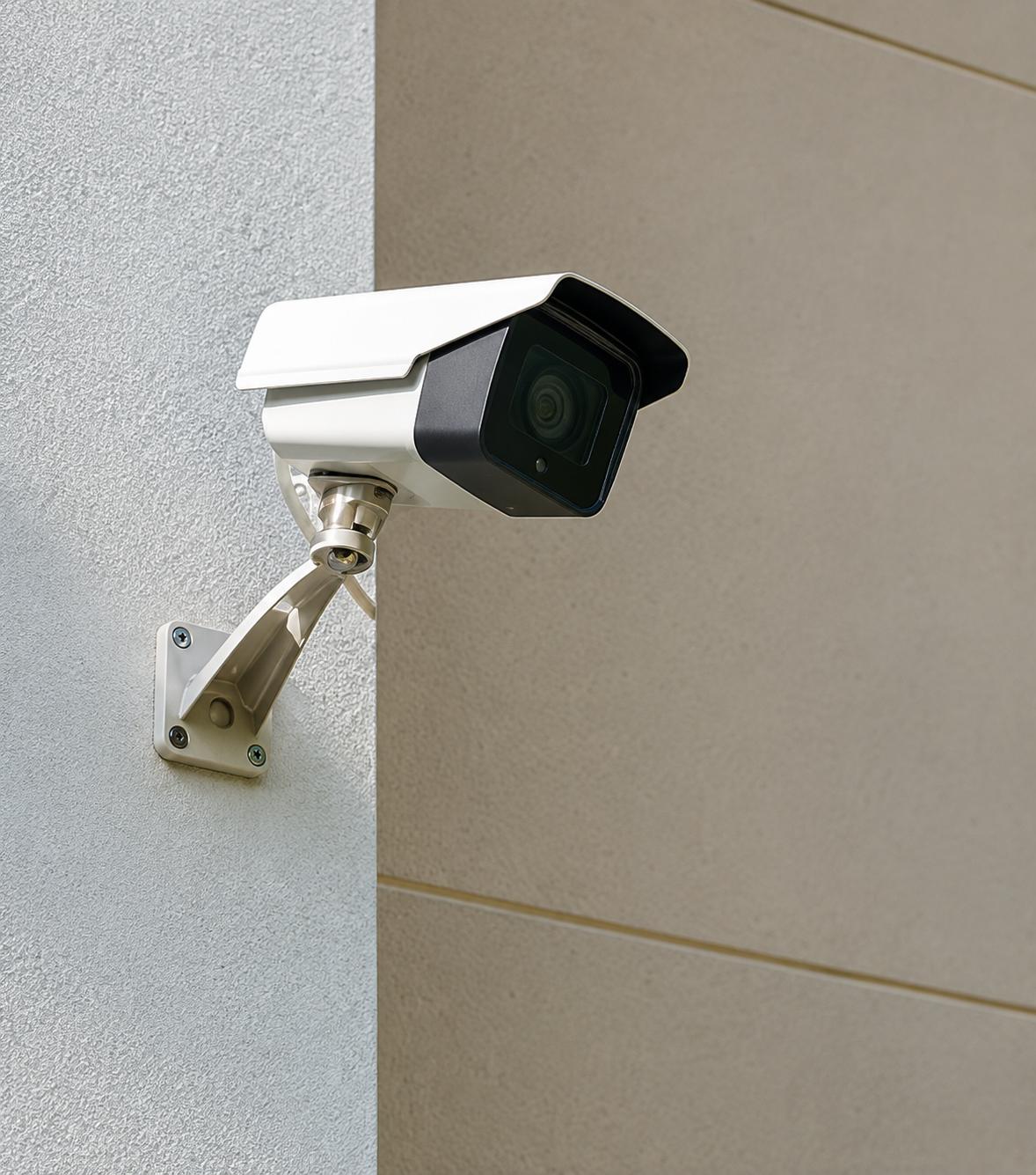 CCTV surveillance at Roswalt Zaiden, Jogeshwari West