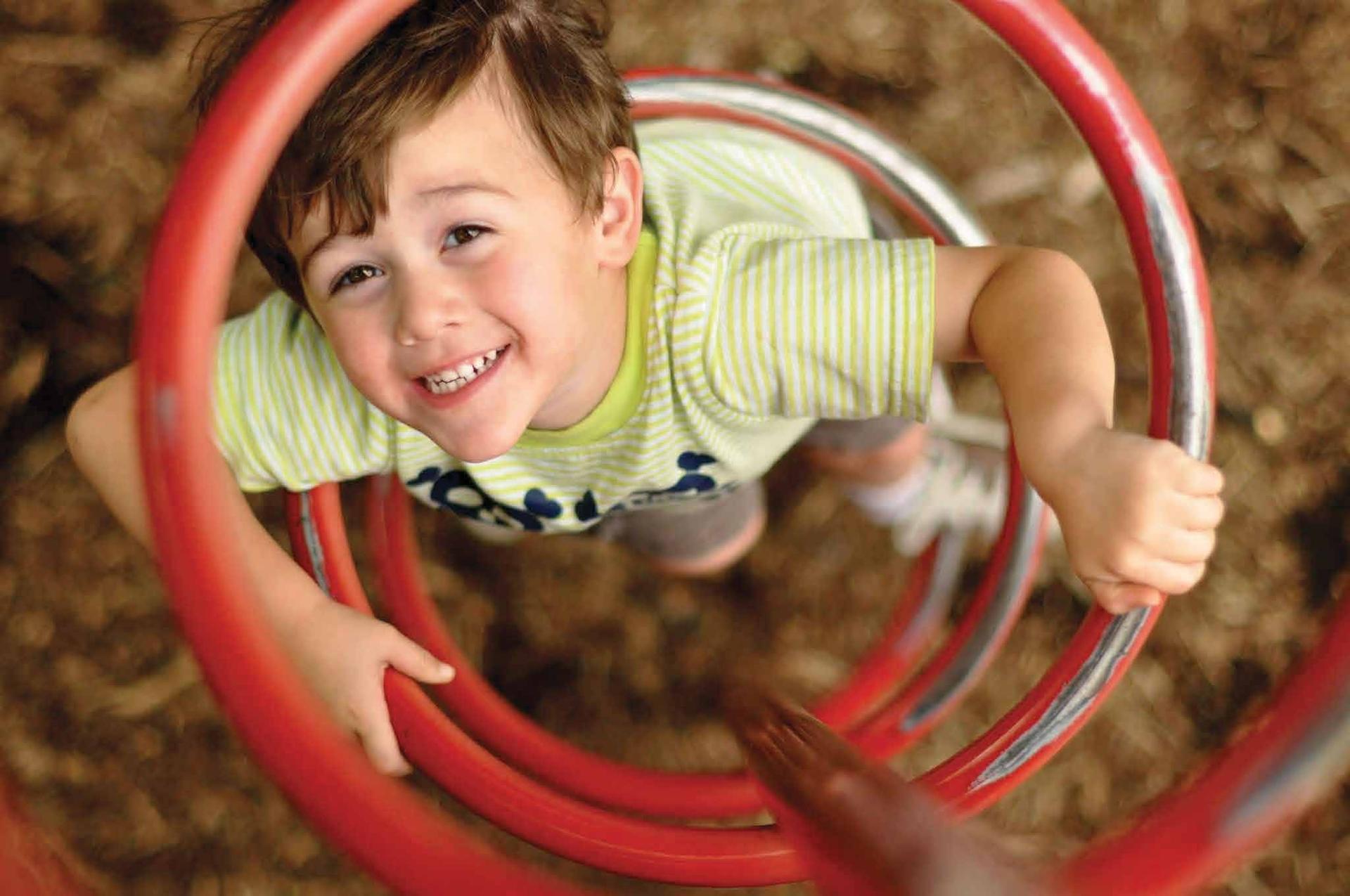 Children's play area at Roswalt Zaiden, Jogeshwari West