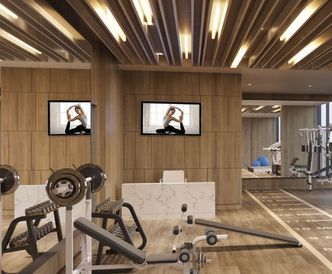 Gym at Raunak Centrum, Sion