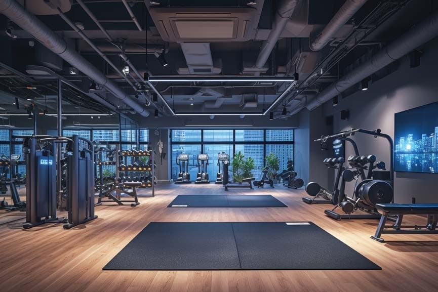 Gym at Kabra Residency Park, Andheri