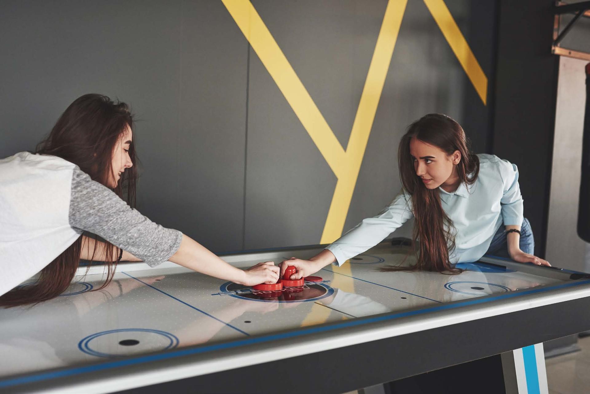 Indoor games at Kabra Residency Park, Andheri