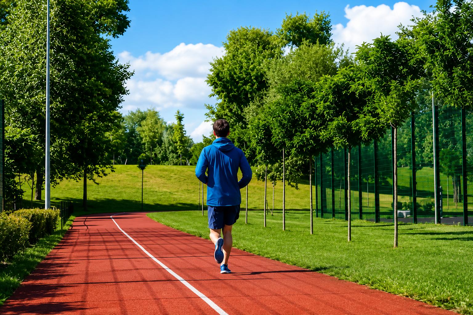Jogging track at Modis Rashmi Signature, Malad West