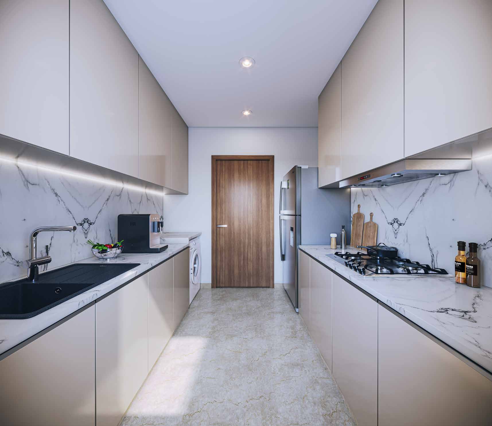 Interior 3 at Shapoorji Pallonji BKC 9, Bandra East
