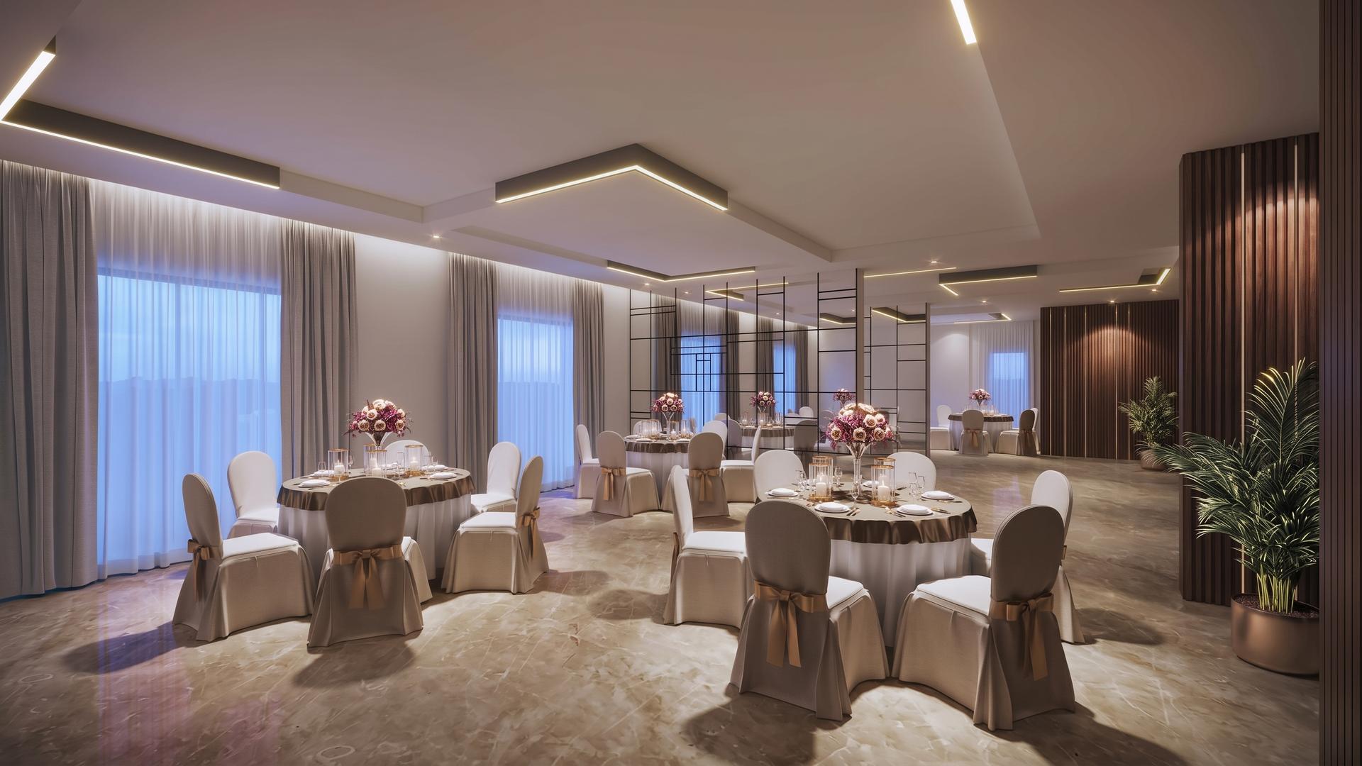 Multipurpose hall at Shapoorji Pallonji BKC 9, Bandra East