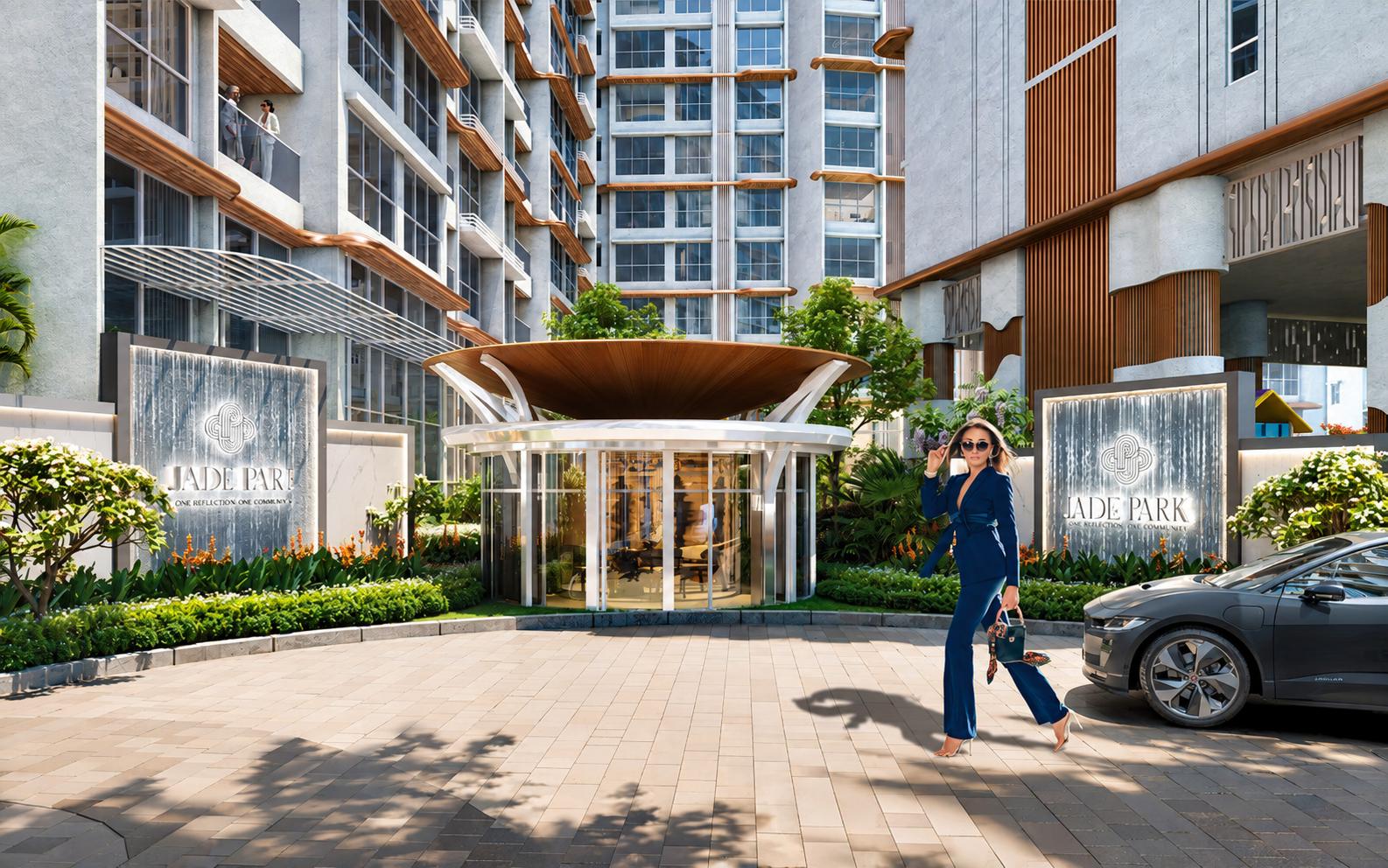 MICL & Chandak Jade Park, Vile Parle West