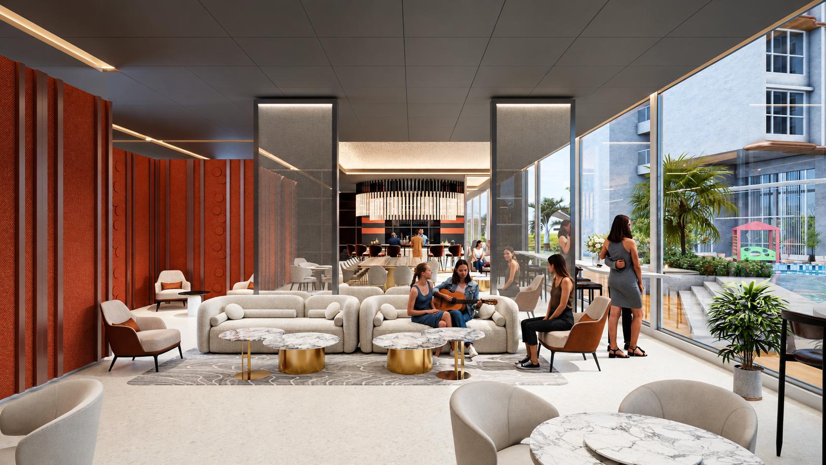 Clubhouse at MICL & Chandak Jade Park, Vile Parle West