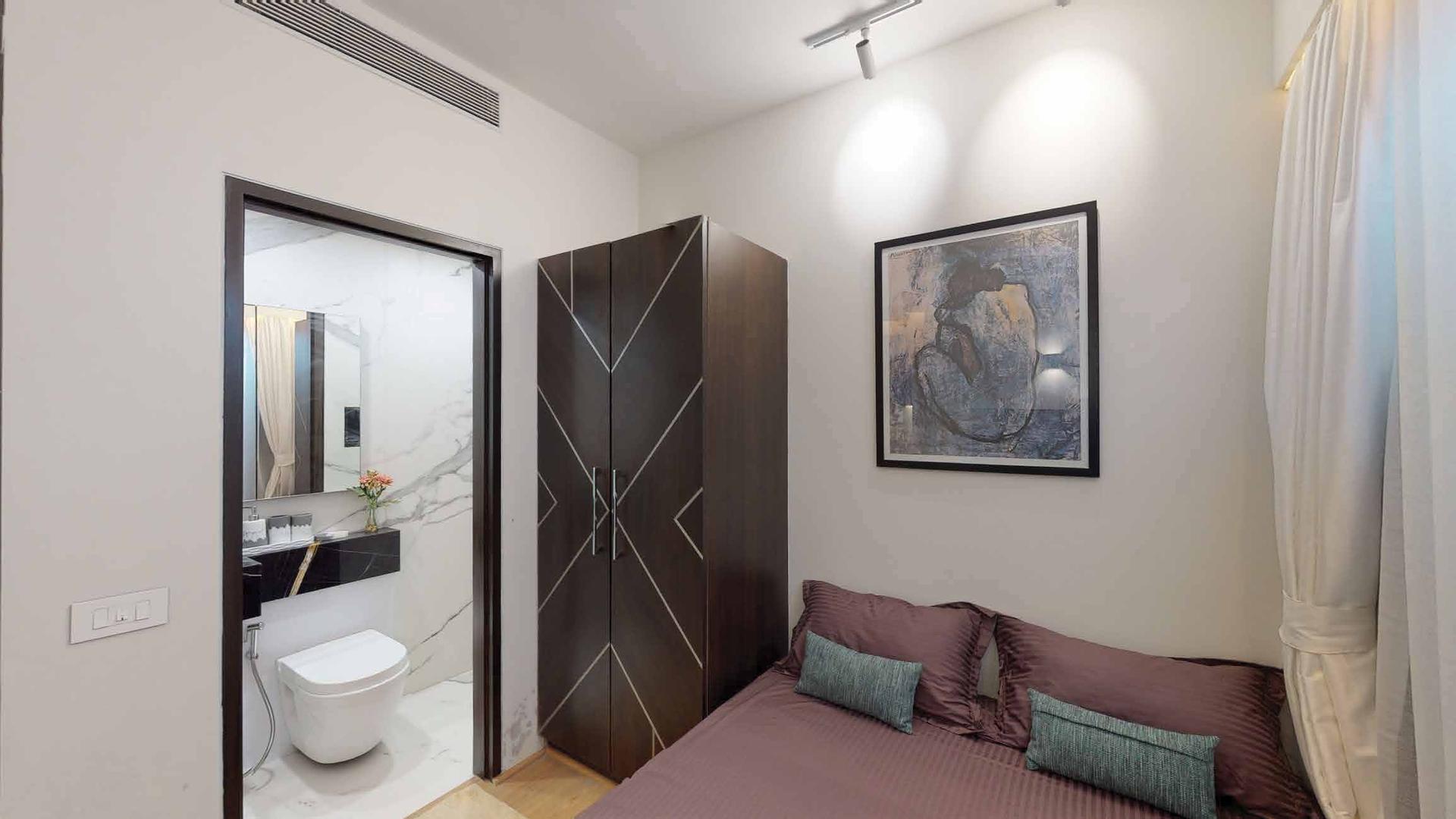 Interior 2 at Hubtown Celeste, Worli