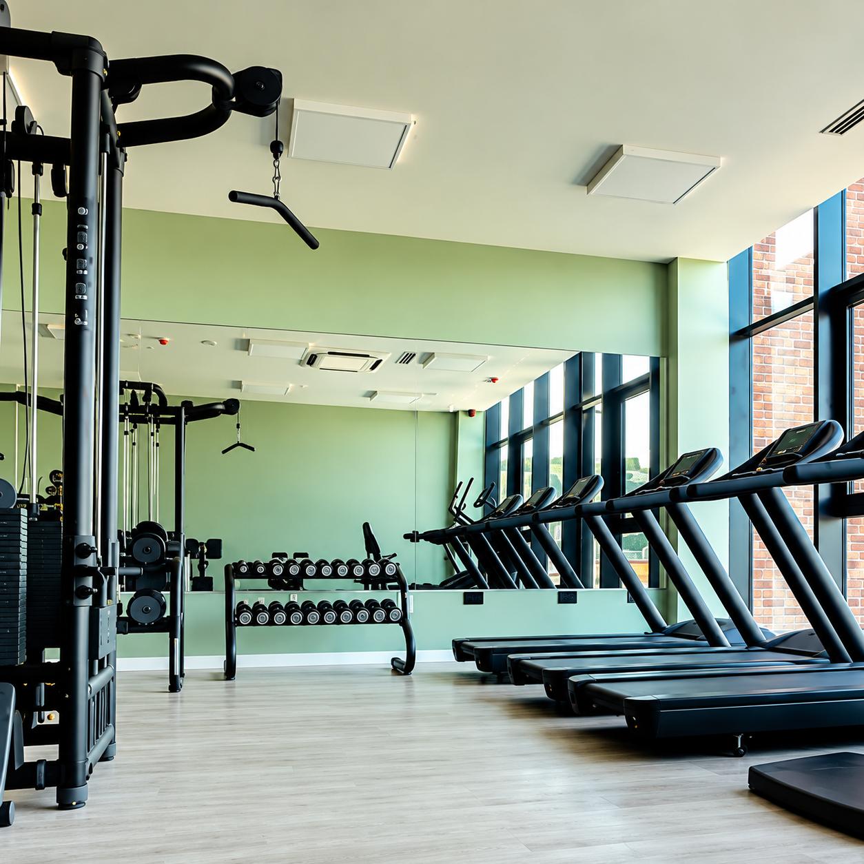 Gym at Shradha Palacious, Bhandup West