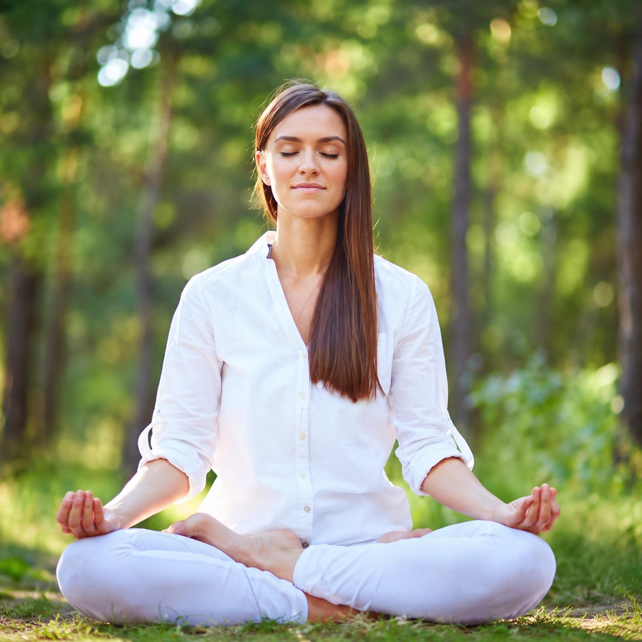 Yoga / meditation at Shradha Palacious, Bhandup West