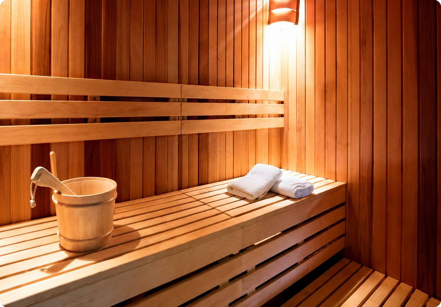 Spa / sauna at Shradha Palacious, Bhandup West