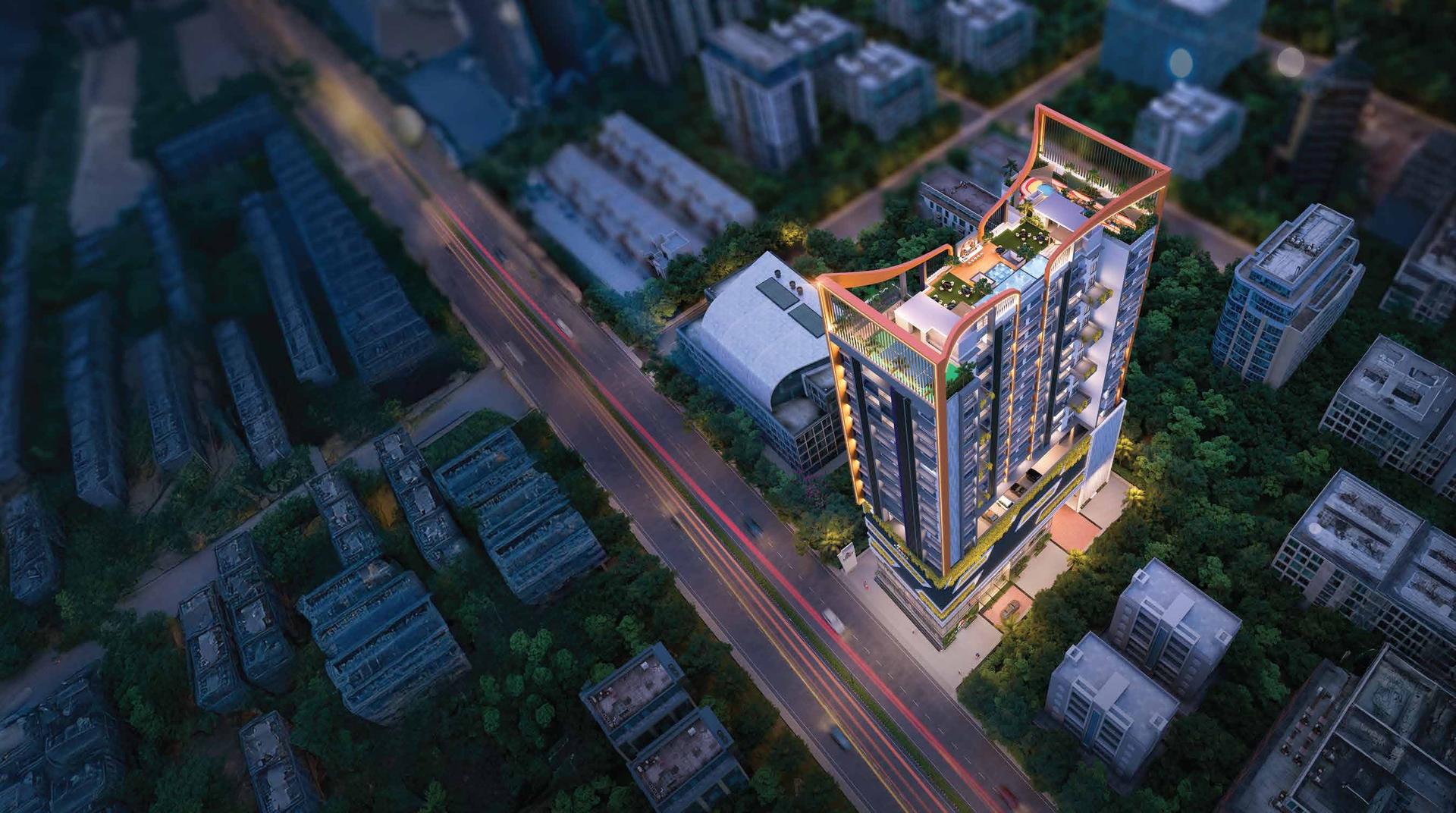 Ambit Primoris, Kandivali West