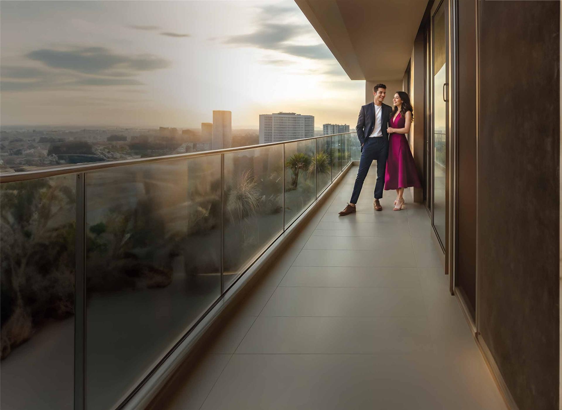 Interior 2 at Ambit Primoris, Kandivali West