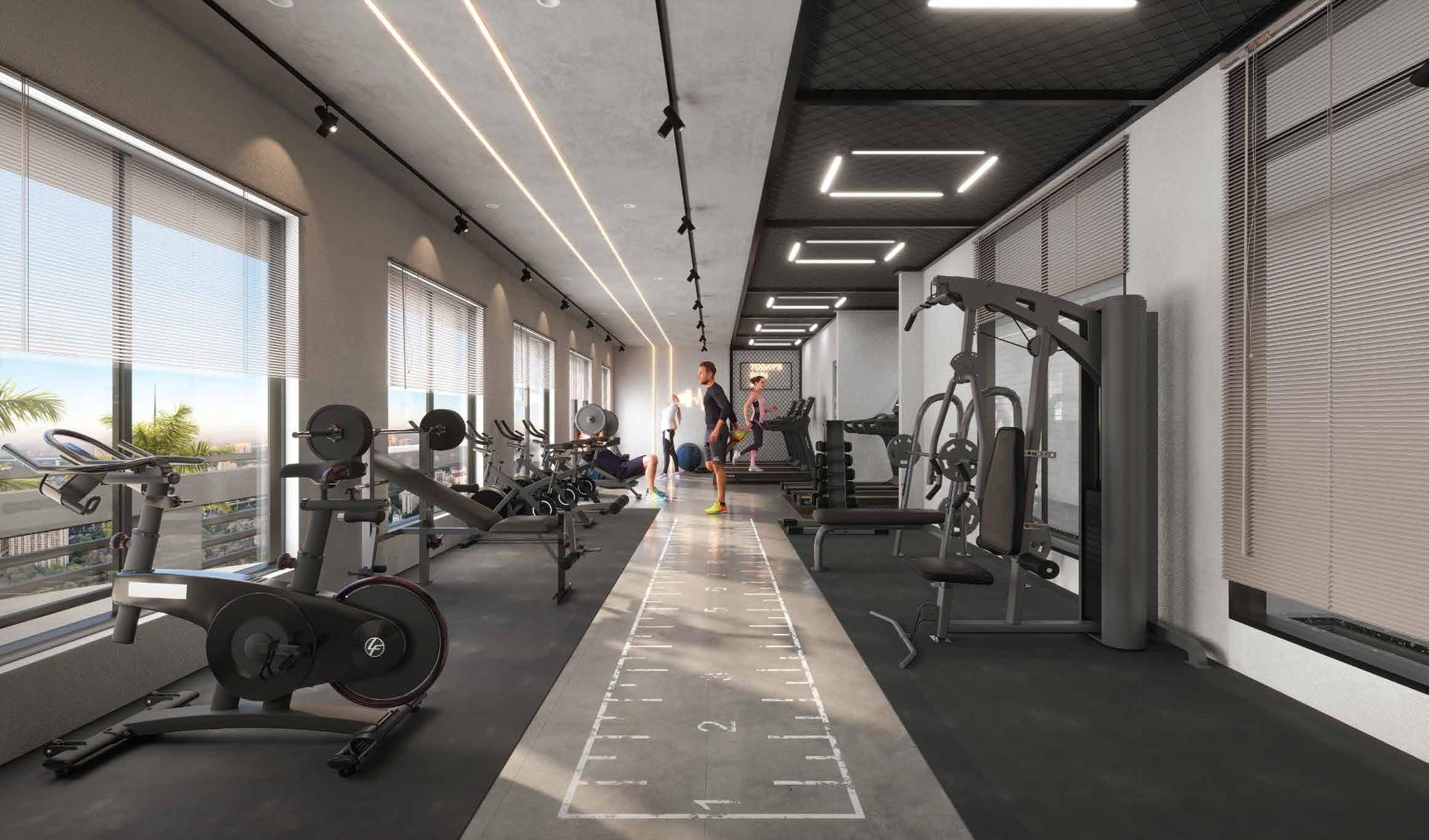 Gym at Ambit Primoris, Kandivali West