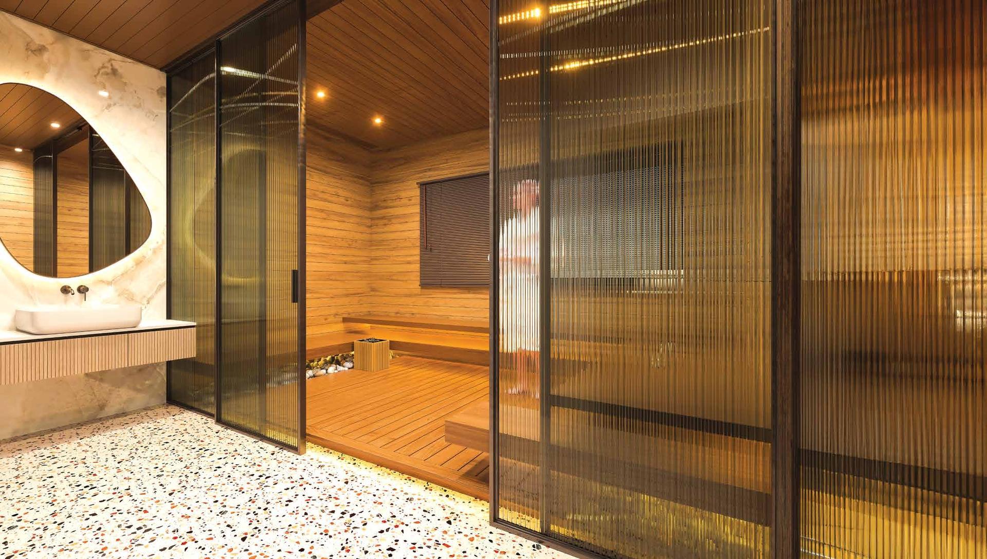 Spa / sauna at Ambit Primoris, Kandivali West