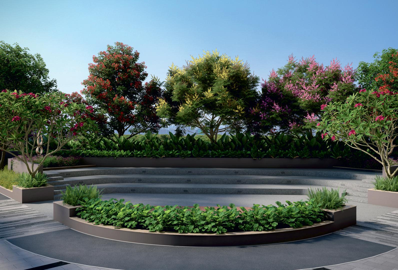 Amphitheater at Ashish Windsor, Bhayandar West