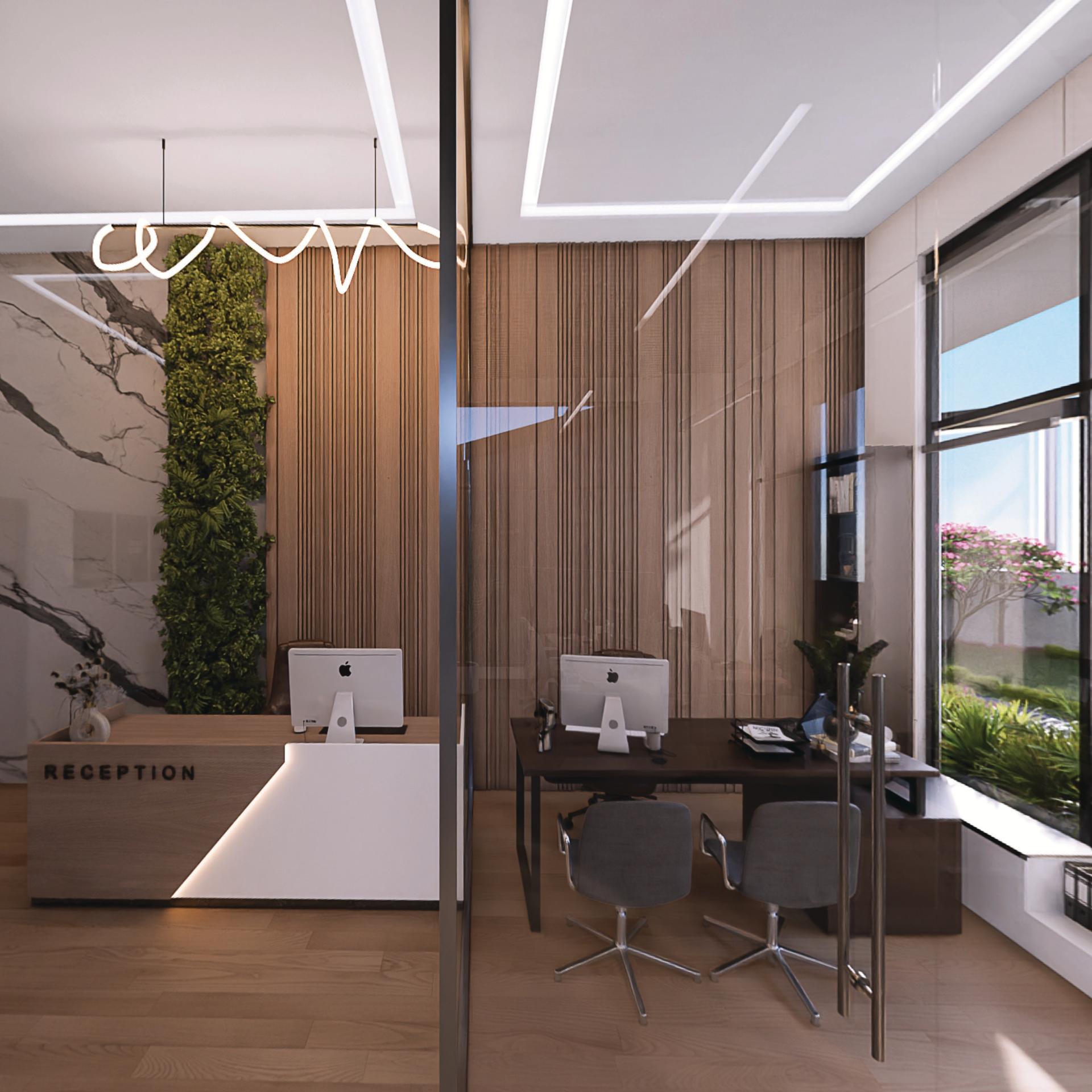 Coworking space at H.Rishabraj Opulence, Goregaon West