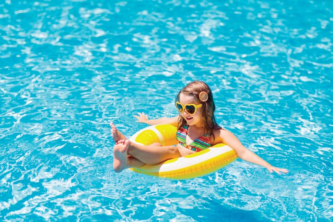 Children's pool at Runwal Woods, Chembur East