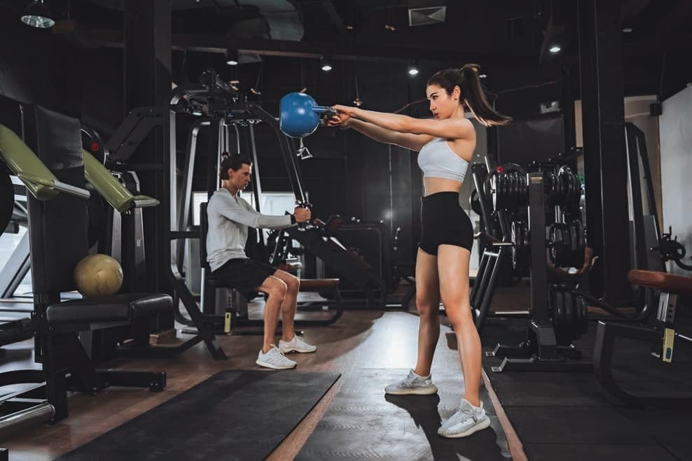 Gym at Runwal Woods, Chembur East