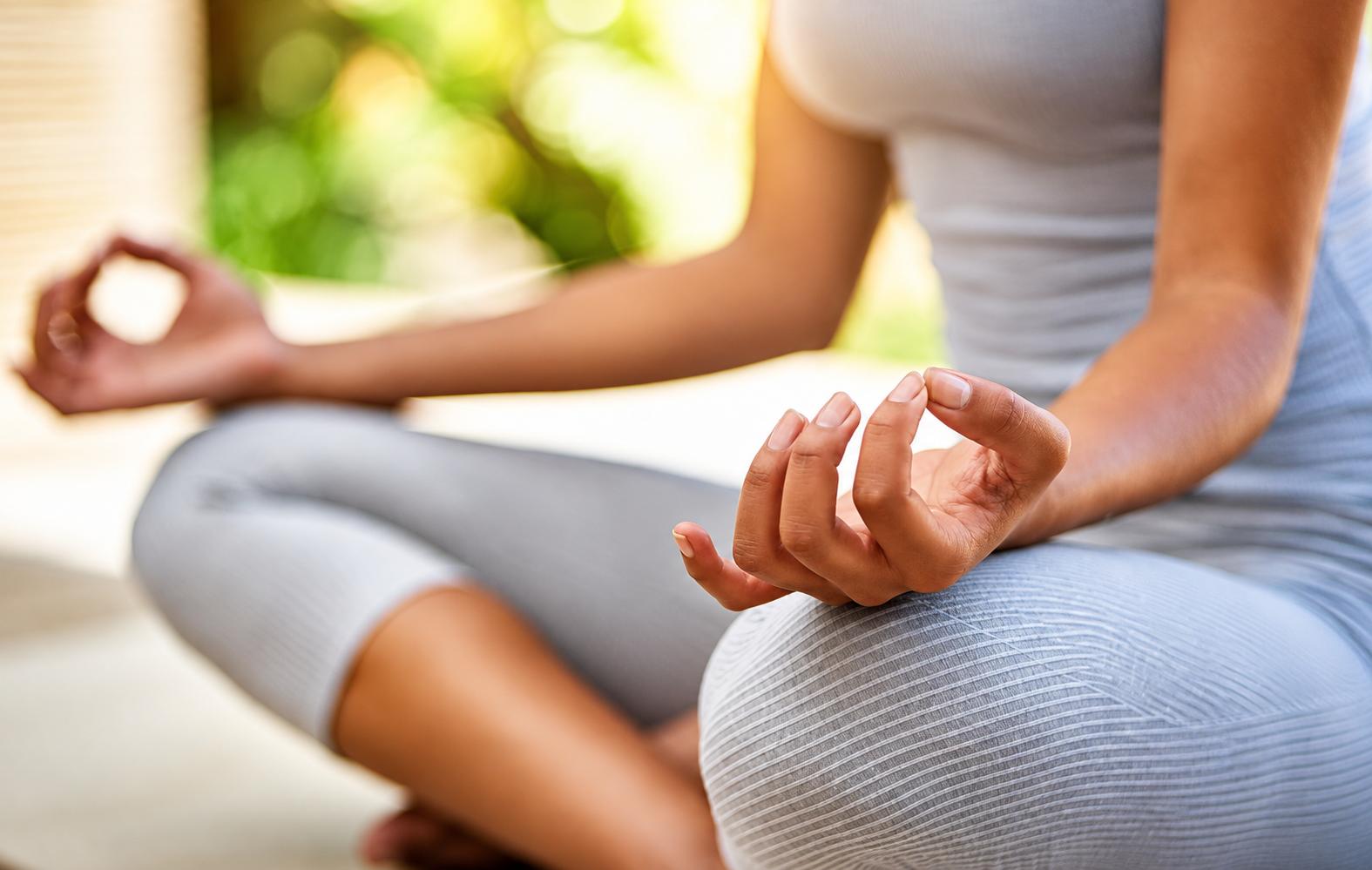 Yoga / meditation at K.Raheja  Antares, Kanjurmarg West