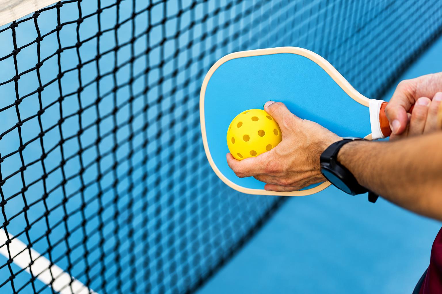 Pickleball court at K.Raheja  Antares, Kanjurmarg West