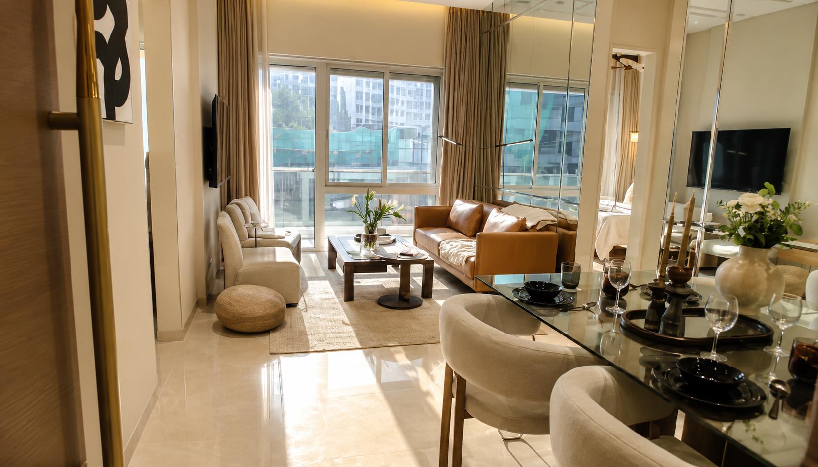 Interior 1 at Chandiwala Pearl Providence, Jogeshwari West