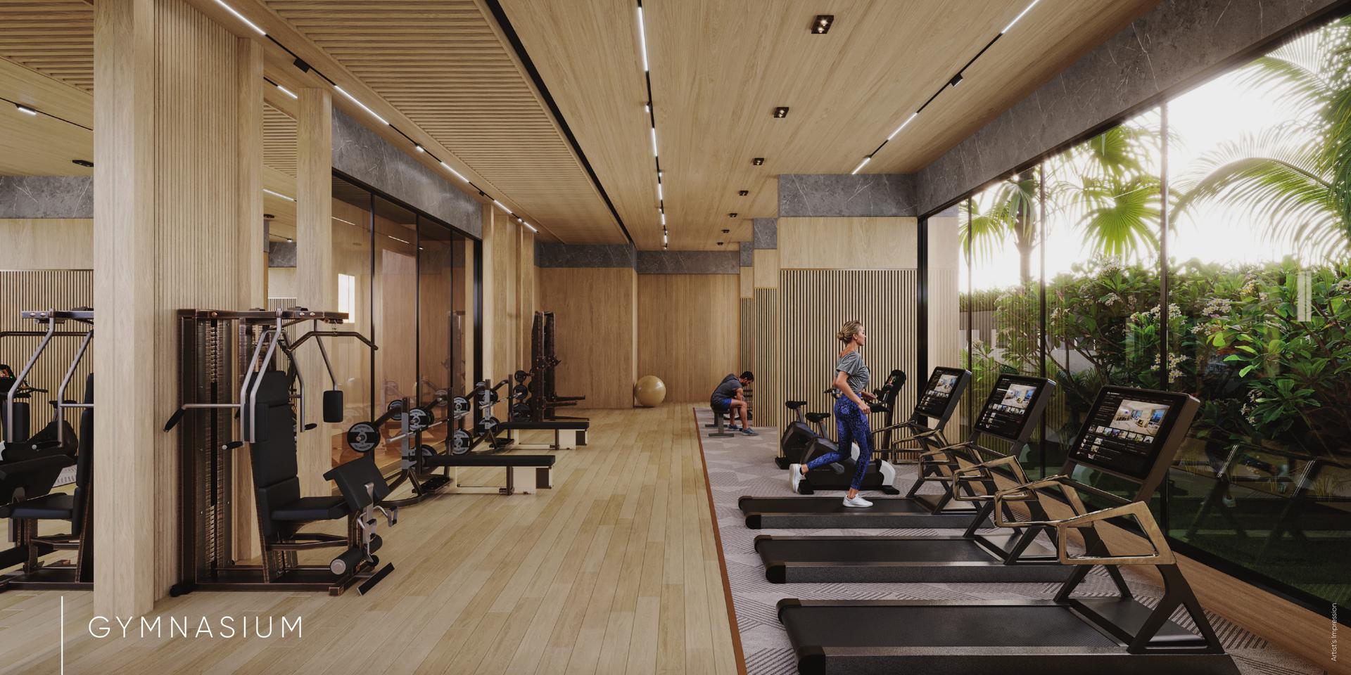 Gym at Chandiwala Pearl Providence, Jogeshwari West