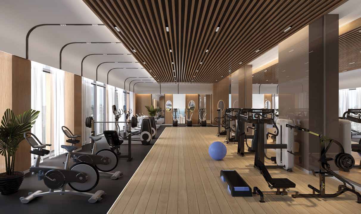 Gym at MICL Aradhya Avaan, Tardeo