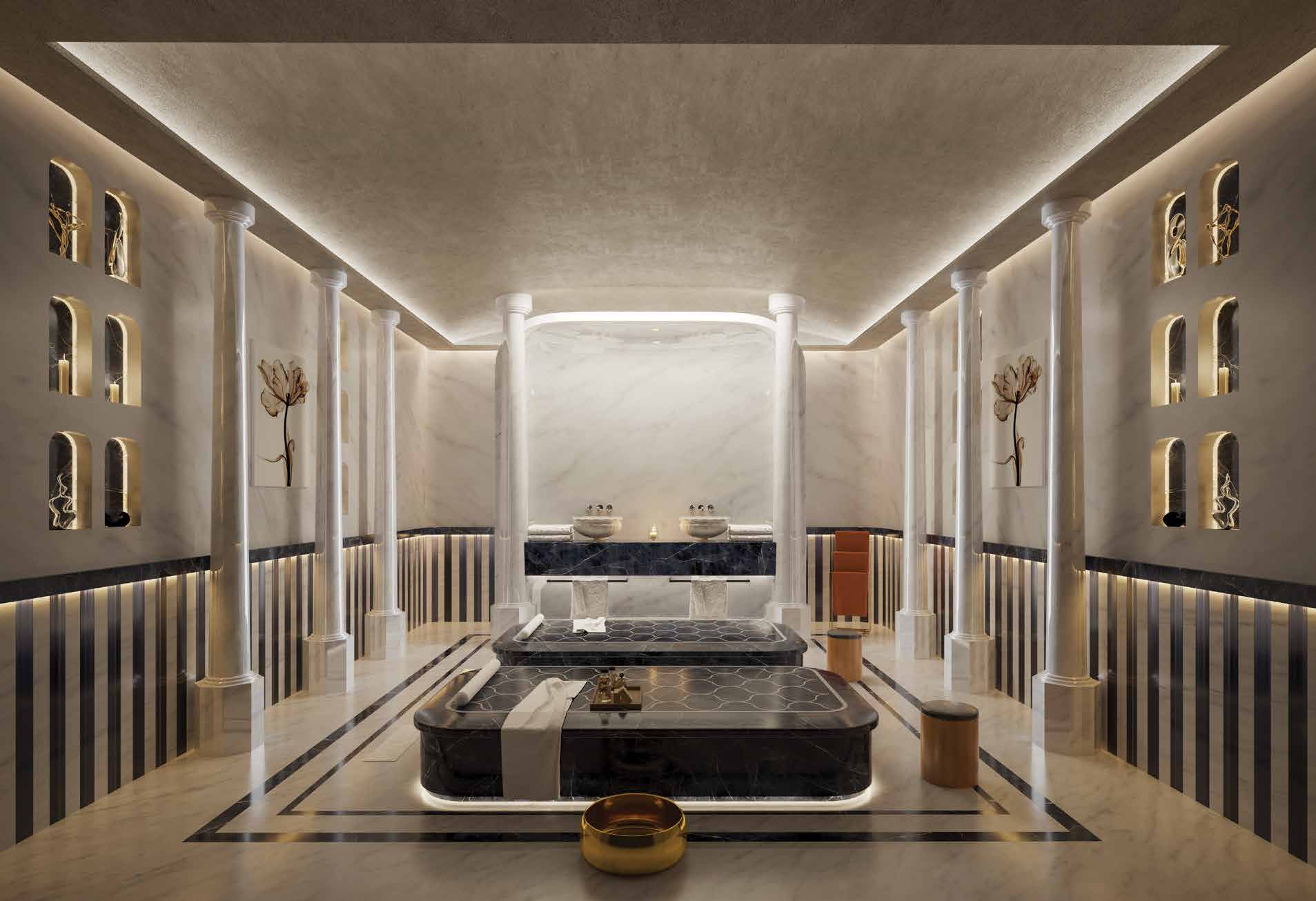 Spa / sauna at MICL Aradhya Avaan, Tardeo