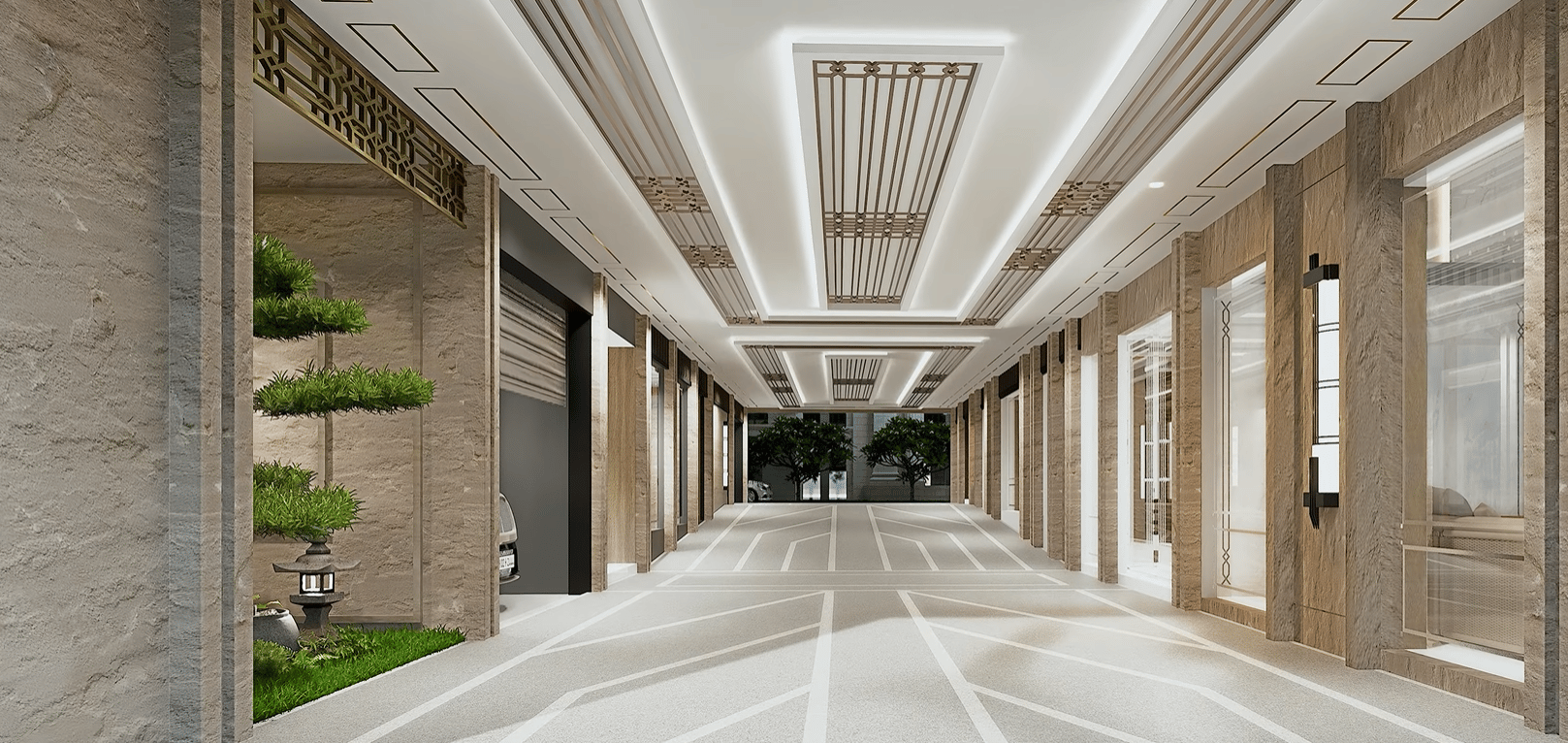 Guest parking at Taksheel The Manor, Chowpatty