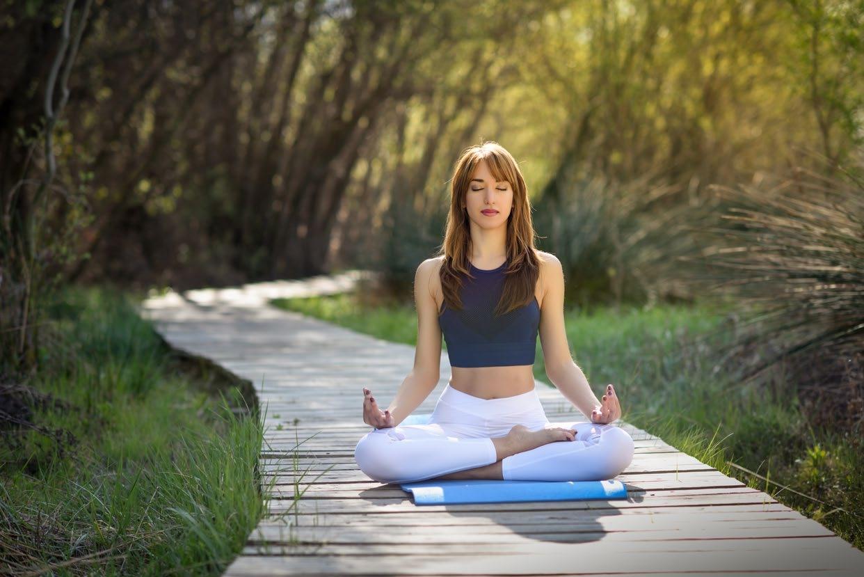 Yoga / meditation at Dem Phoenix, Malad East