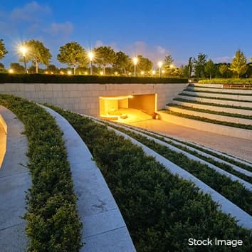 Amphitheater at Sejal City, Goregaon East