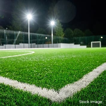 Cricket pitch at Sejal City, Goregaon East