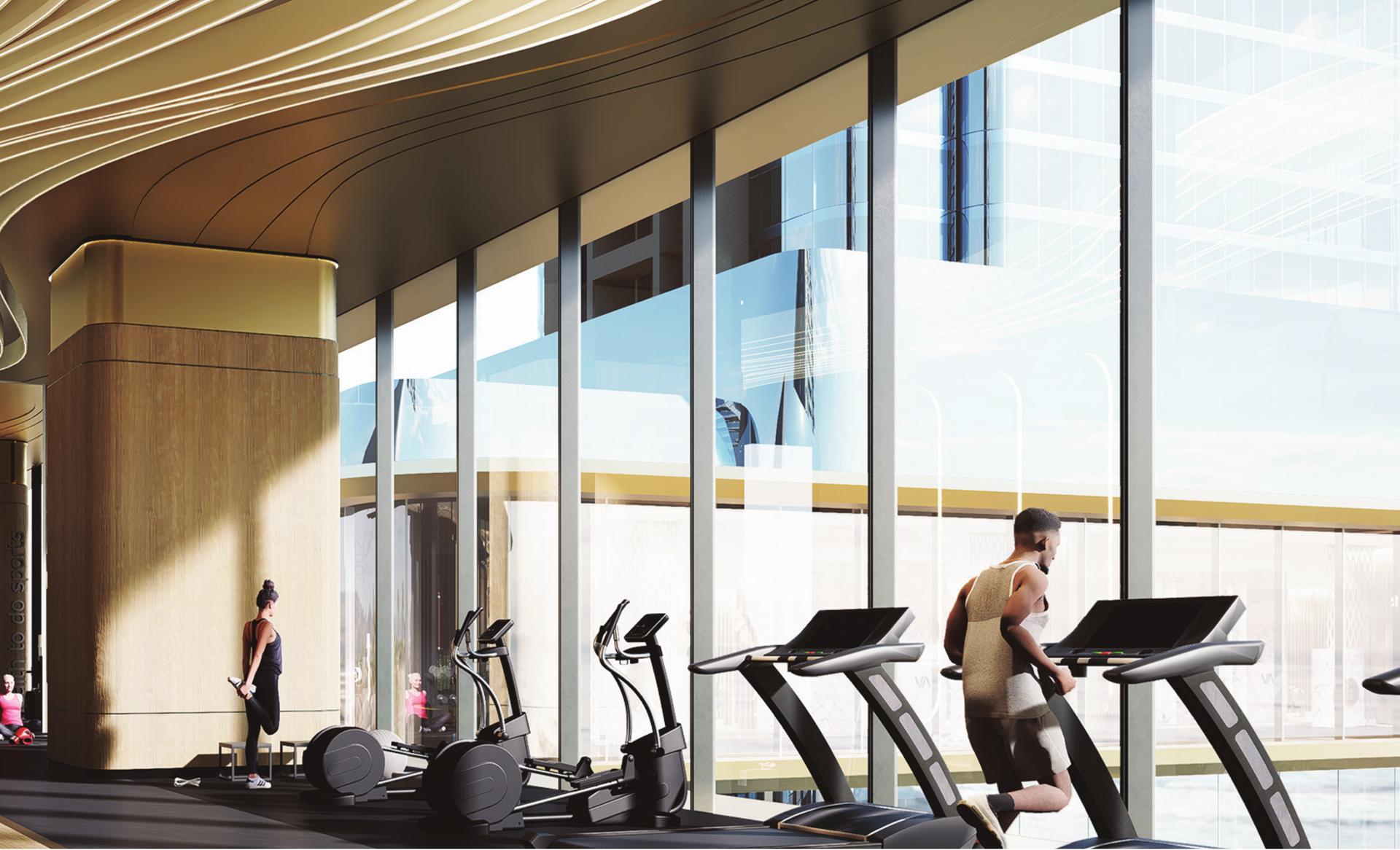 Gym at Sejal City, Goregaon East