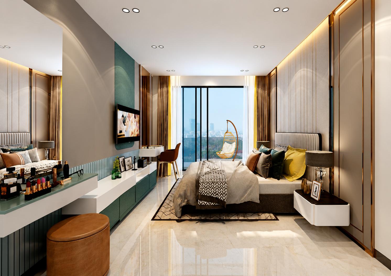 Interior 1 at Pentagon Mantri Prerana, Santacruz West