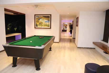 Indoor games at Rustomjee Aden, Bandra East