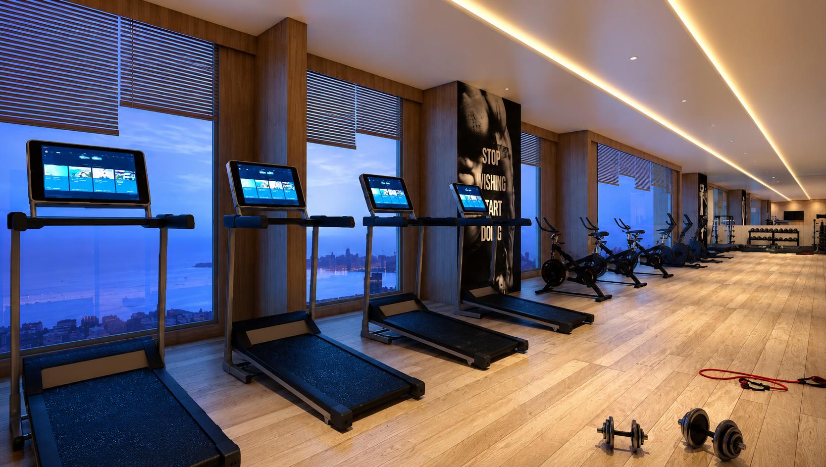 Gym at Aplite Green Stone Heritage, Fort