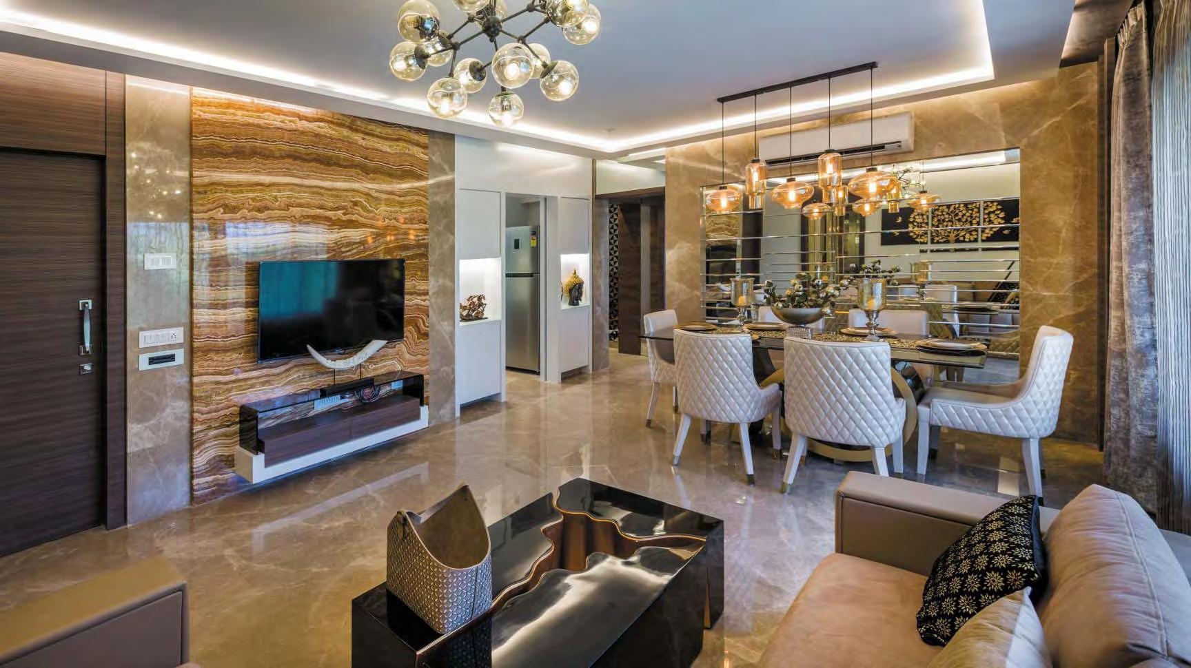 Interior 3 at Paradigm Ananda, Borivali West