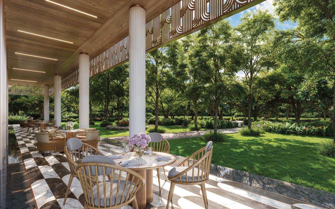 Café at Lodha Corinthia, Kanjurmarg West