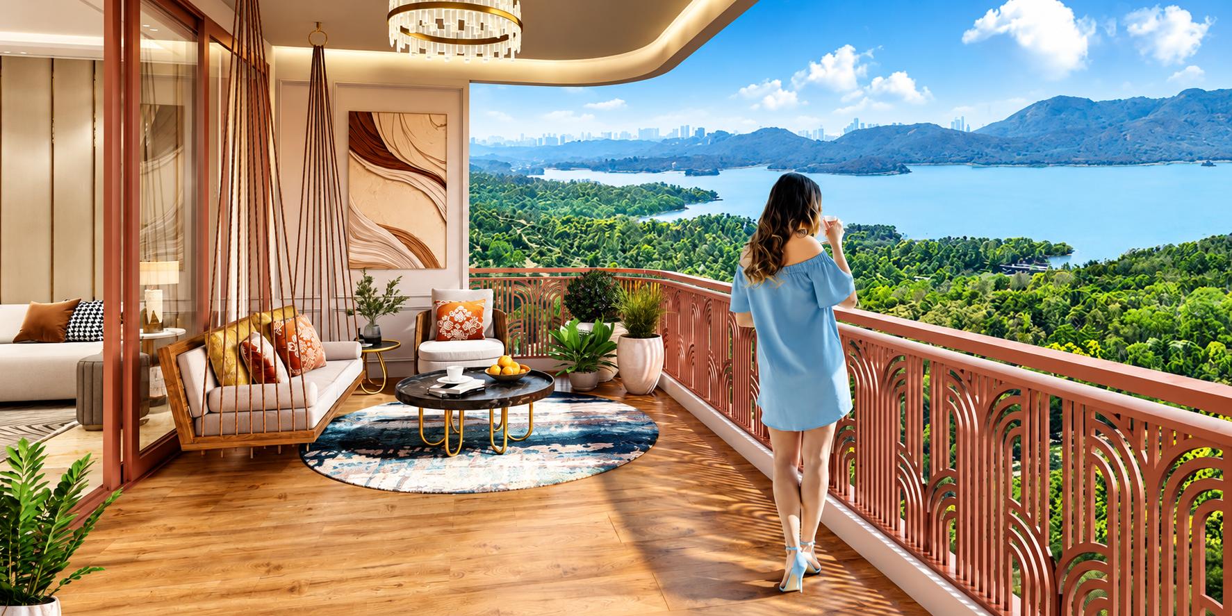 Interior 1 at Lodha Corinthia, Kanjurmarg West