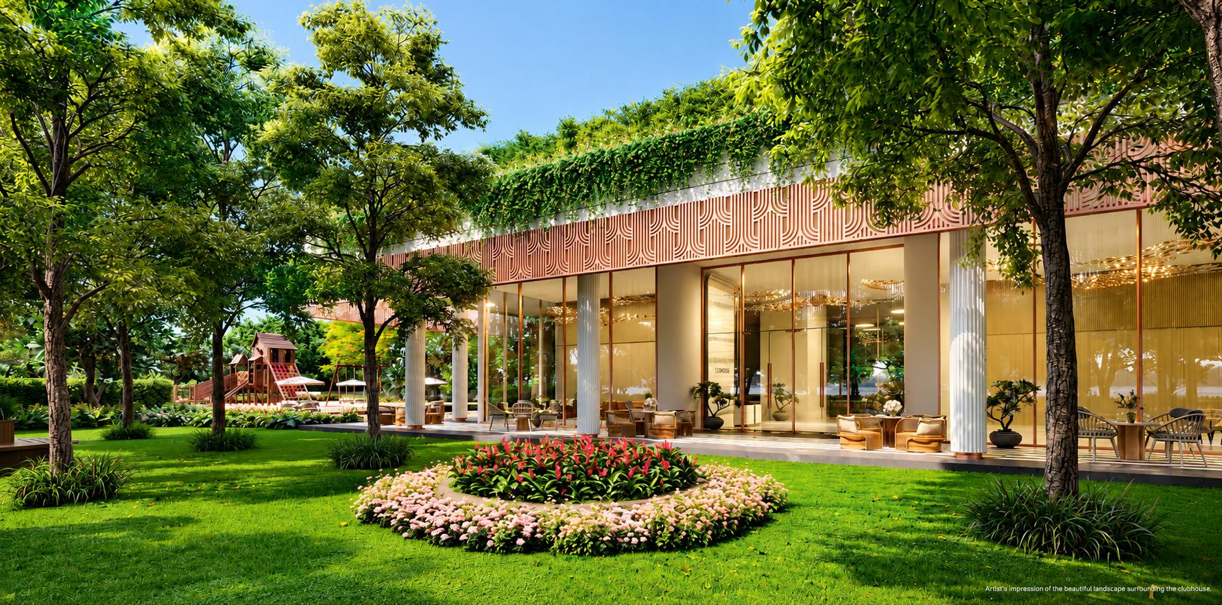 Clubhouse at Lodha Corinthia, Kanjurmarg West
