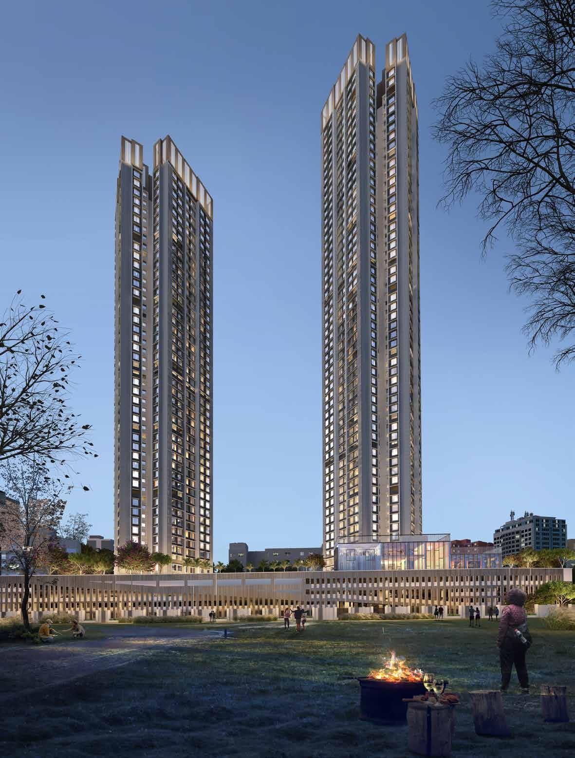 Bhoomi Simana, Parel