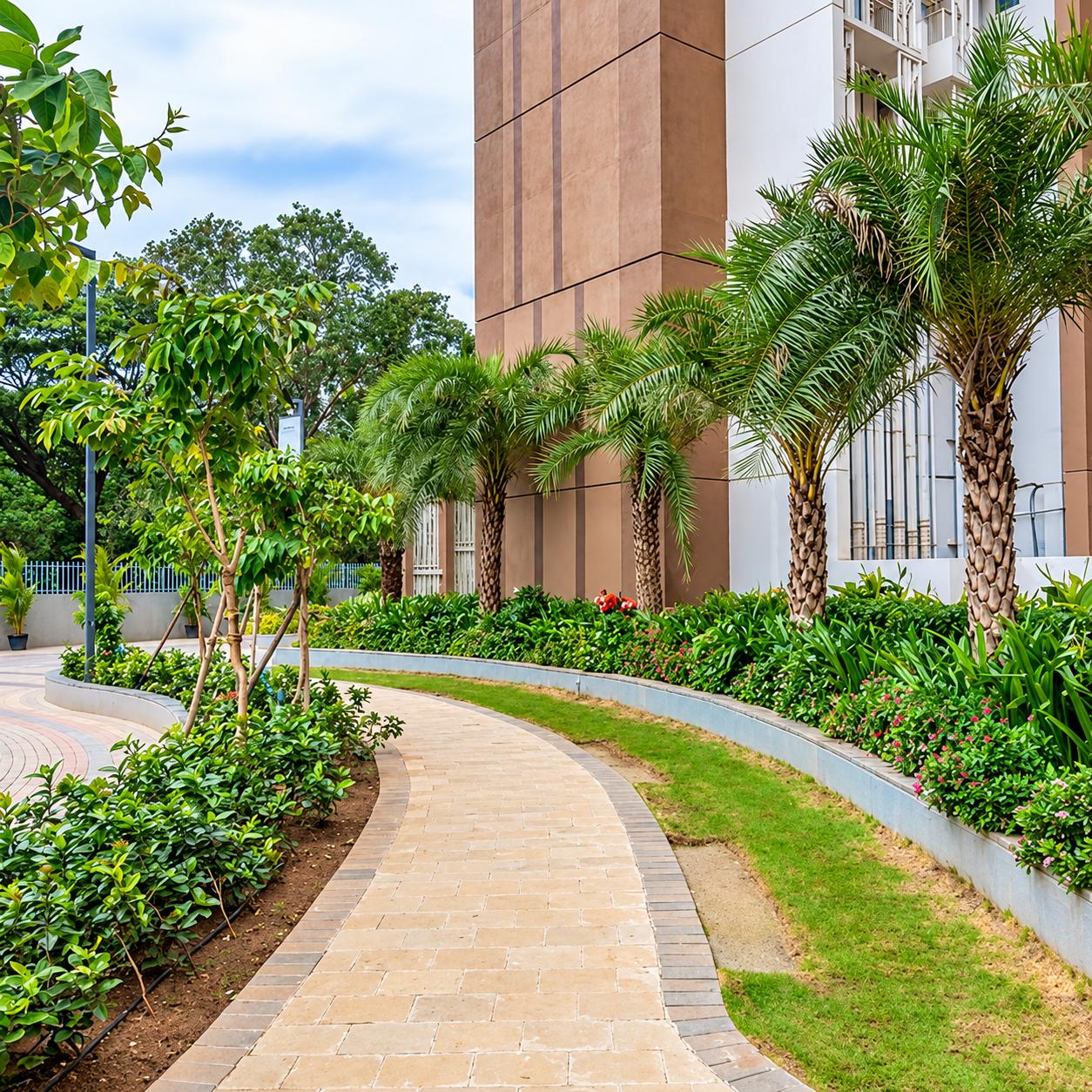 Jogging track at Runwal Forests, Kanjurmarg West