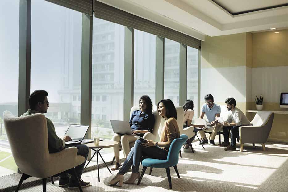 Coworking space at Runwal Forests, Kanjurmarg West
