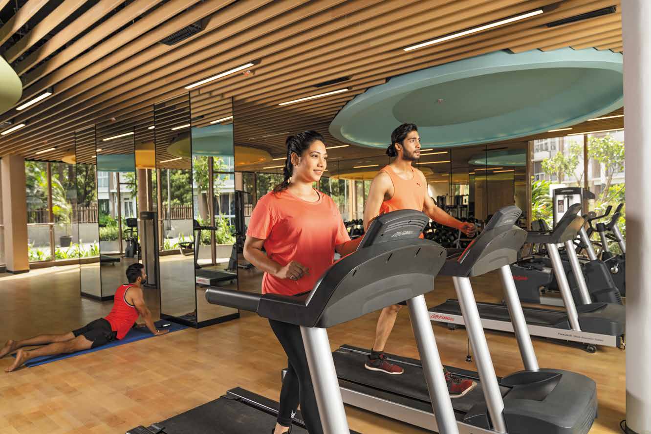 Gym at Runwal Forests, Kanjurmarg West